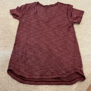 Lululemon V Neck Tee